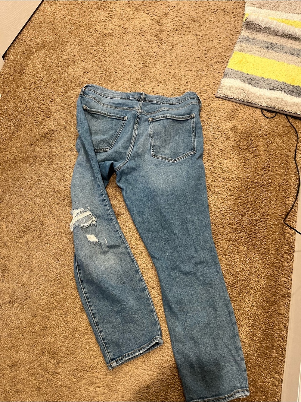 Old Navy O.G. Straight high-rise Jeans